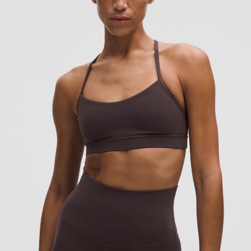 Lululemon Flow Y Bra in Sequoia (6)
